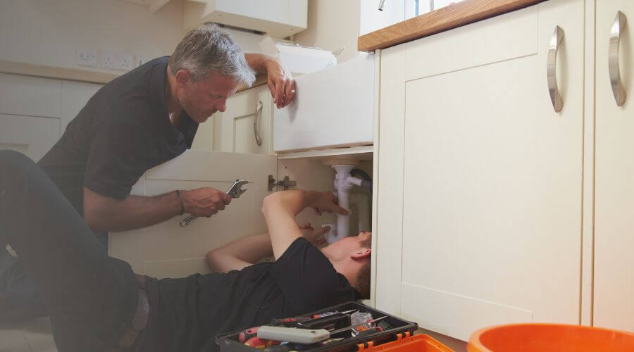 Professional burst pipe repair services in Blaine, WA